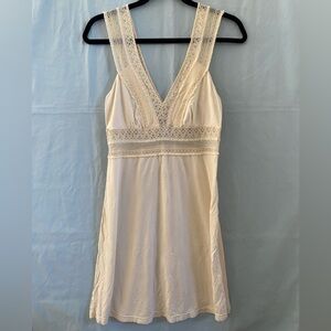 Cosabella Cream Lace Detail Chemise